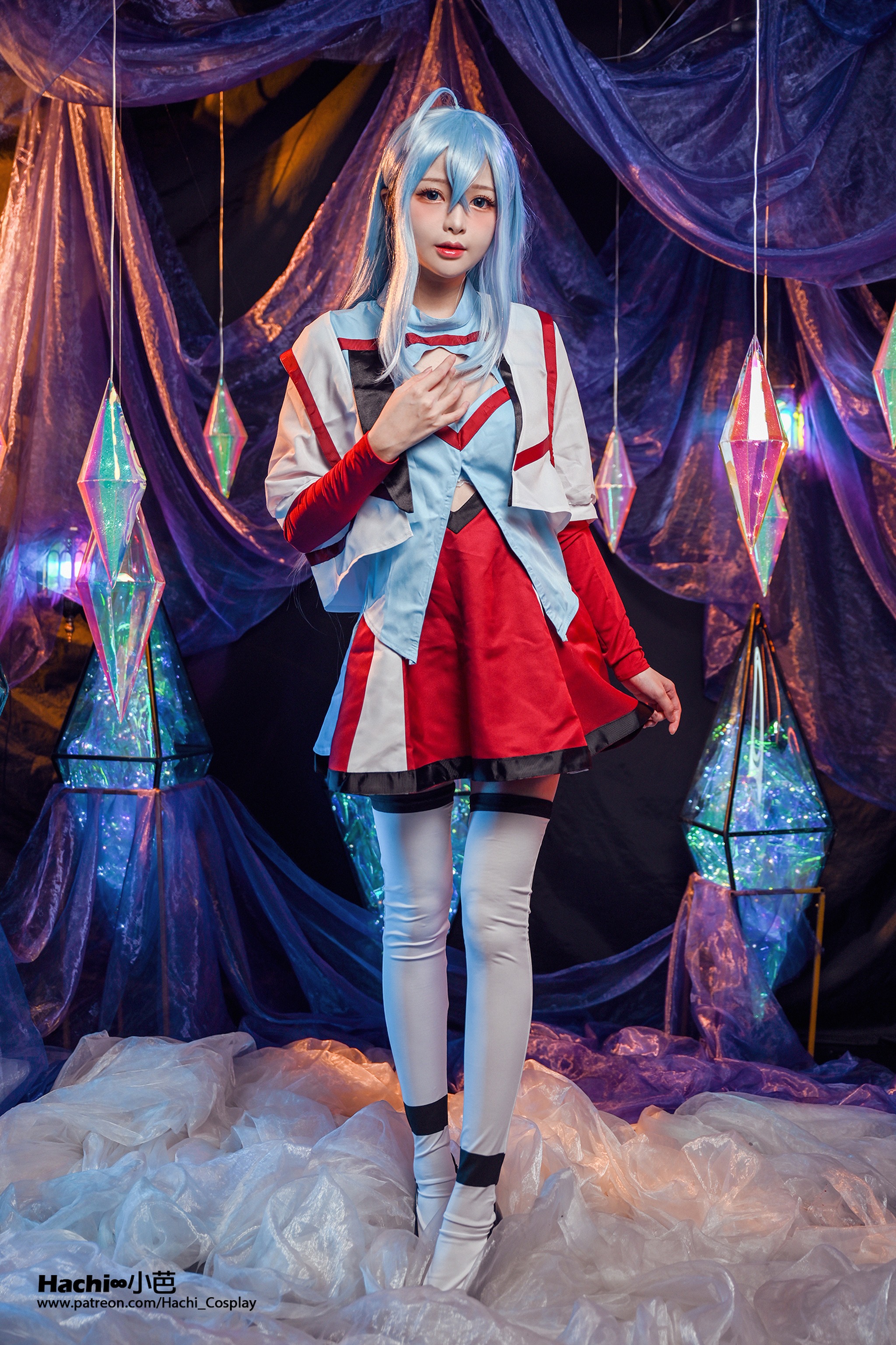Hachi_小芭 - NO.021 Hachi小芭 Vivy [13P]-XikXak